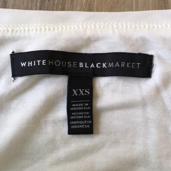 White House Black Market Shirt Size XXS - Picture 2 of 7